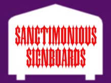 Sanctimonious Signboards