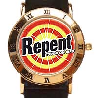 Repent! Wristwatch
