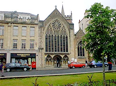 Lord Mayor's Chapel, Bristol