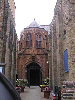 St Mary, Bourne Street, London