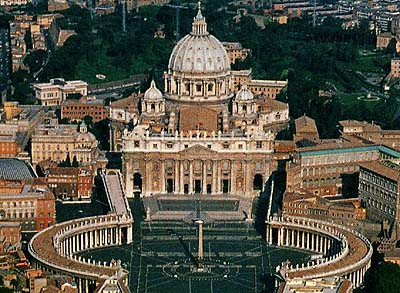 St Peter's Basilica, Vatican City