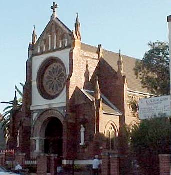 St Francis of Assisi, Paddington, Sydney, Australia