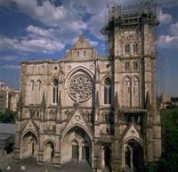 Cathedral of St John the Divine, Manhattan, New York	