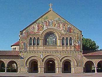 Leland Stanford Memorial Church, Palo Alto