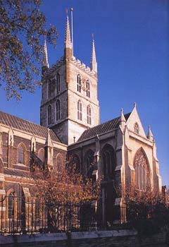 Southwark Cathedral, London, England