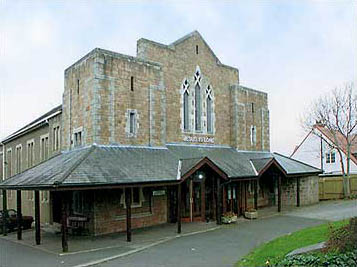 Emmanuel Baptist Church, Falmouth