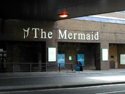 Hillsong London, at the Mermaid Theatre, Puddle Dock, Blackfriars, London