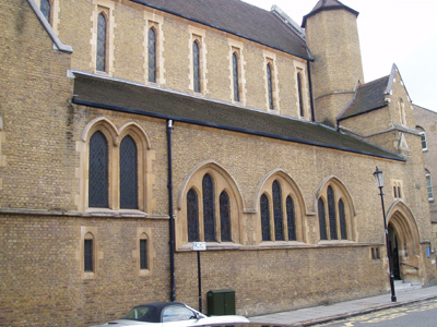 St Mary's, Chelsea, London