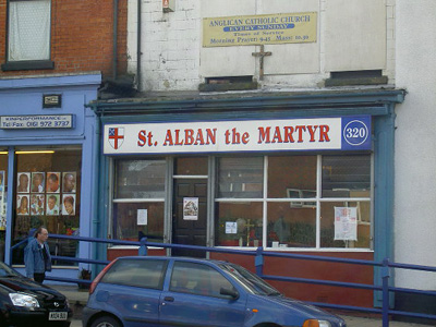 St Alban-the-Martyr, Salford, Greater Manchester, England