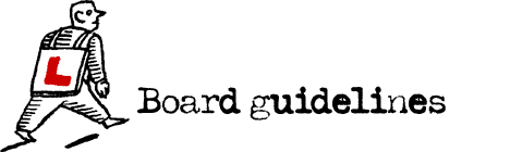 board guidelines