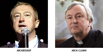 louis walsh and vincent nichols