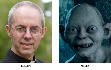 gollum and welby