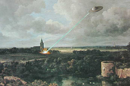 When aliens go to church - Sept 13