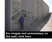 click here for images and commentary on the wall
