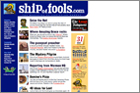 homepage in 2008