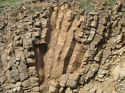 hand of god rock formation