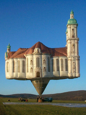 flying cathedral