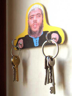 abu hamza key holder