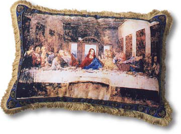 last supper musical pillow