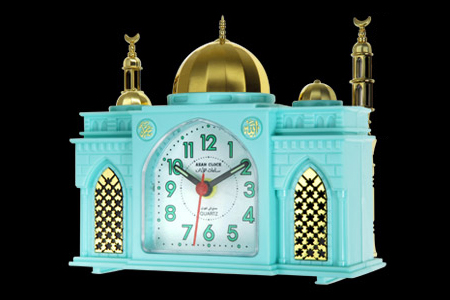 the mosque clock