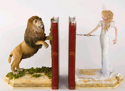 narnia bookends