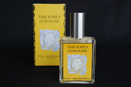 pope's cologne