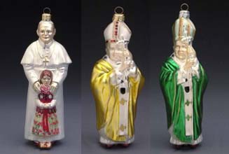 pope ornaments