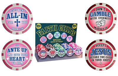 faith poker chips