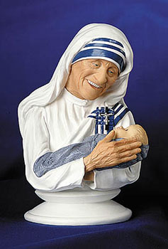 5. Blessed Teresa figurine