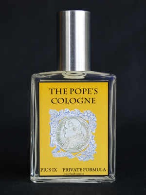 the popes cologne