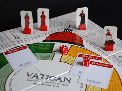 vatican the board game