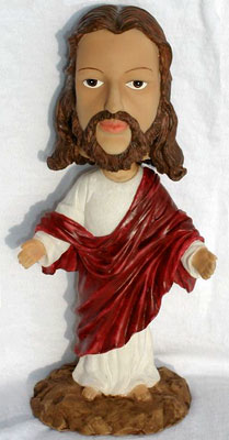 Bobble Head Jesus
