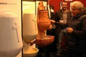 holy water dispenser