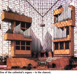 The chancel organ