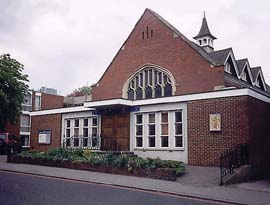 Purley Baptist, Surrey