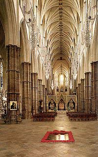 Westminster Abbey interior