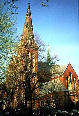 Church of the Advent, Boston, Massachusetts
