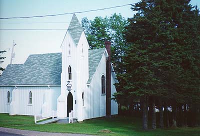 St Peter & St John, Baddeck, Nova Scotia