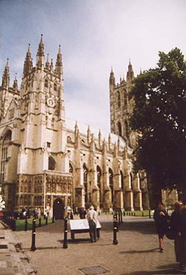 Canterbury Cathedral, England