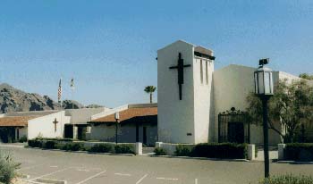 Christ Church of the Ascension, Paradise Valley, Arizona
