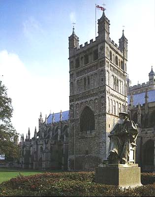 Exeter Cathedral, England