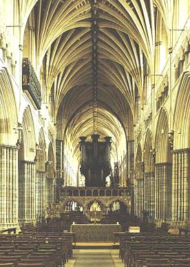 Exeter Cathedral, England