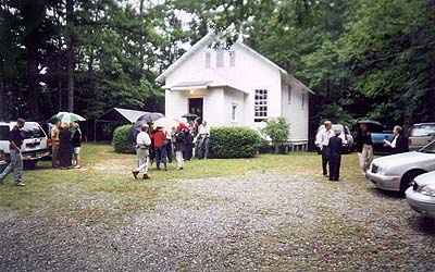 The Summer Chapel, Highlands, North Carolina