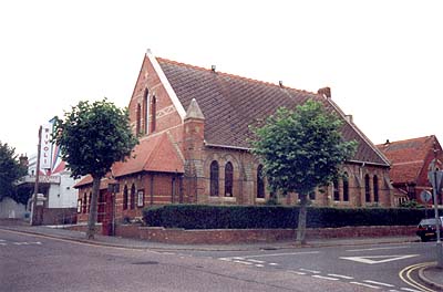 Sandown Baptist Church, Sandown, Isle of Wight, England