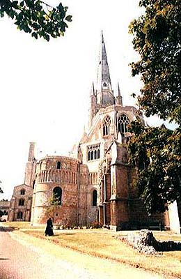 Norwich Cathedral, England