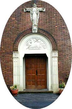 Sacred Heart R.C Church, Chorley, LANCS, UK