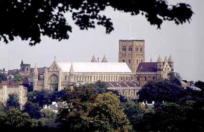 Cathedral & Abbey Church of St Alban, St Albans, England