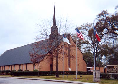 St Mark's Lutheran Church, Houston, Texas