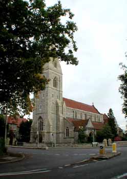 St Mary Magdalene, Enfield, England