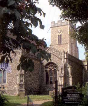 St Mary's, Halesworth, Suffolk
